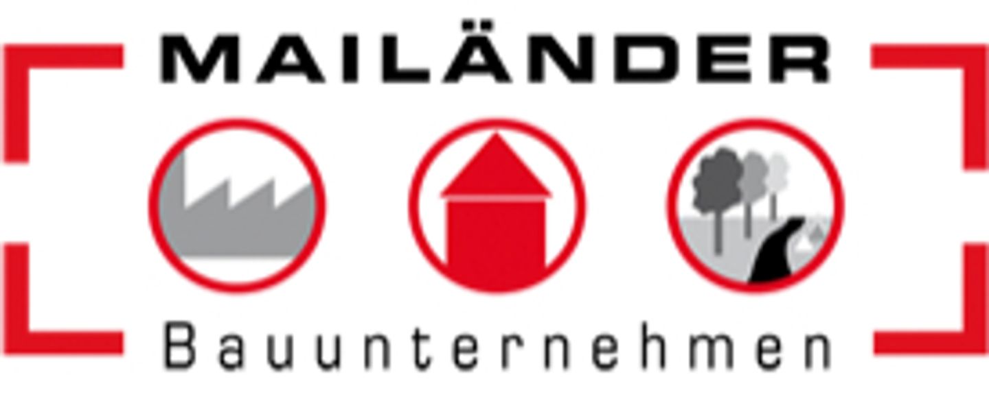 Logo der Firma Mailänder Bauunternehmen GmbH aus Aalen auf dem Branchenportal Bauunternehmen.org