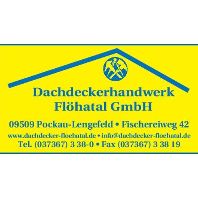 Logo der Firma Dachdeckerhandwerk Flöhatal GmbH aus Pockau auf dem Branchenportal Dachdecker.com