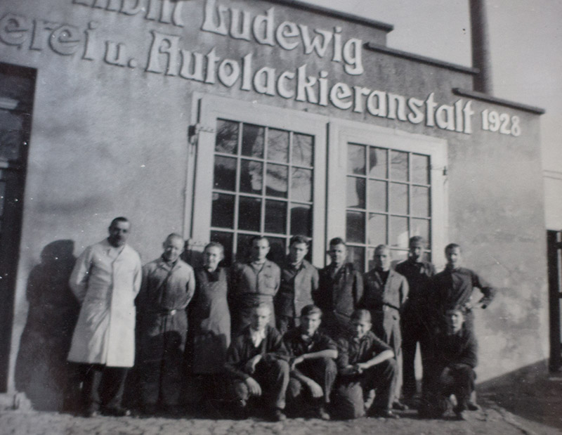 Beispielarbeit von Ludewig Karosserie & Lack - veröffentlicht auf Auto-Werkstatt.de