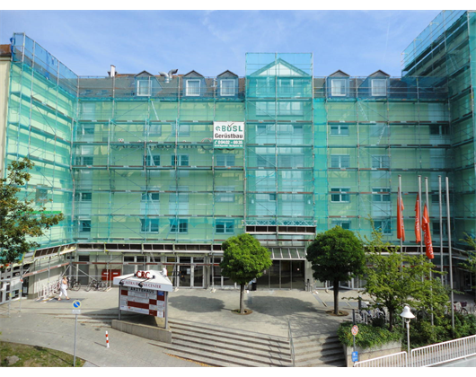 Beispielarbeit von Bösl Ingrid Gerüstbau - veröffentlicht auf Geruestbau.org