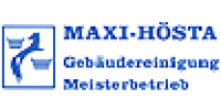 Logo der Firma Gebäudereinigung MAXI - HÖSTA aus Kaufering auf dem Branchenportal Fensterbau.org