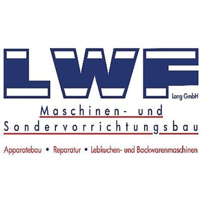 Logo der Firma LWF Lang GmbH aus Feucht auf dem Branchenportal Schlosserei.net