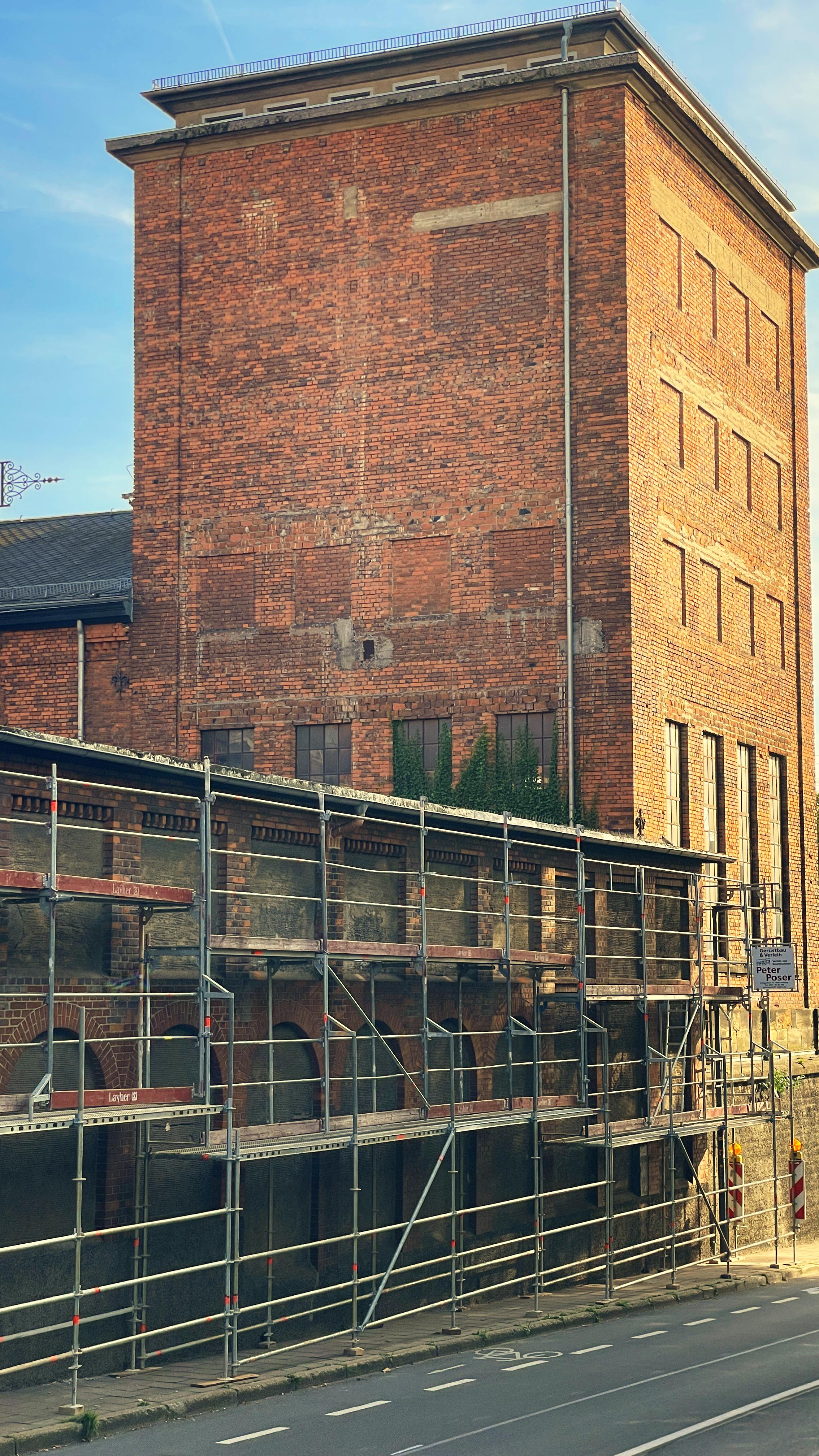 Beispielarbeit von Poser Gerüstbau GmbH - veröffentlicht auf Geruestbau.org
