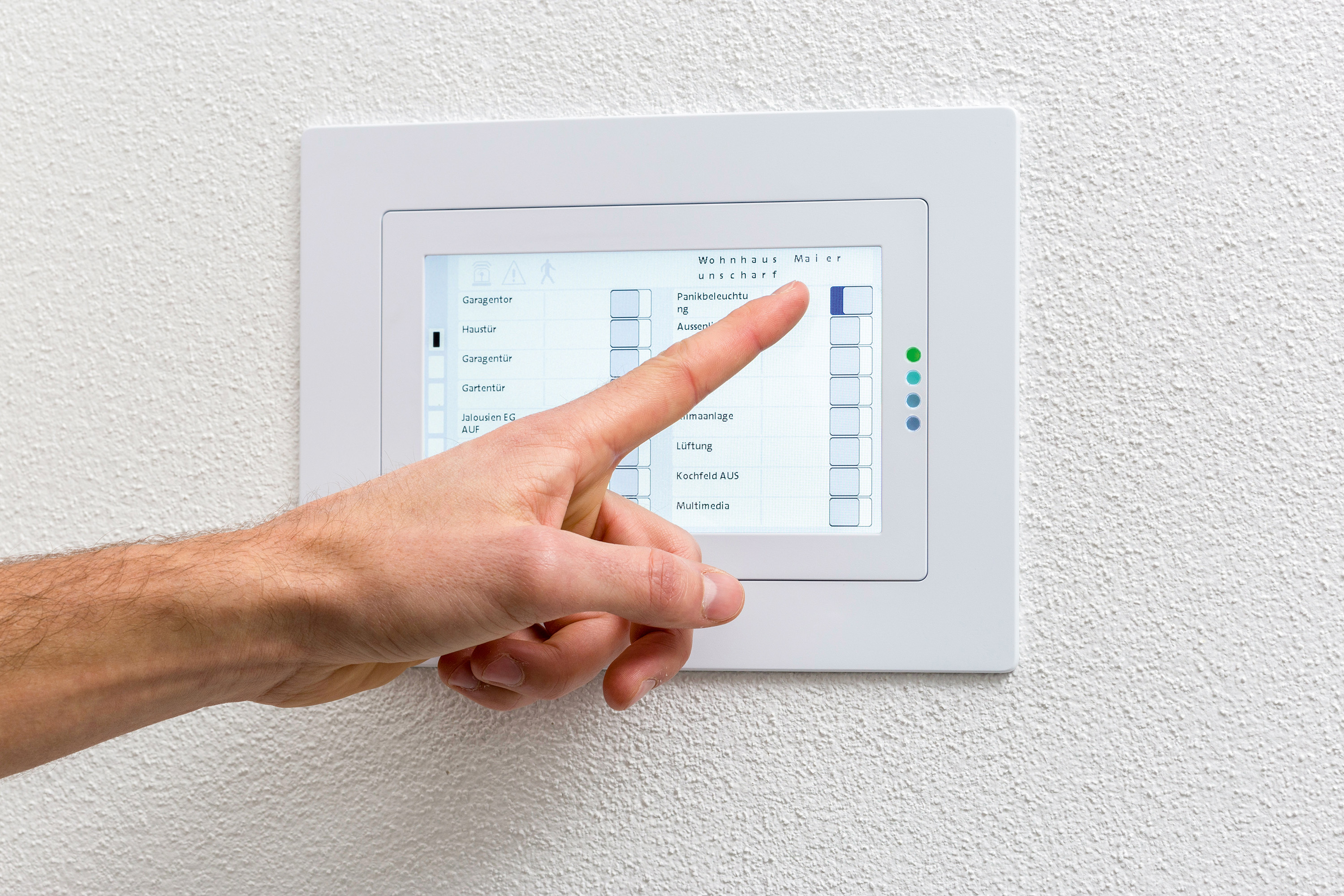 Beispielarbeit von Krüger GmbH - veröffentlicht auf Elektriker.org