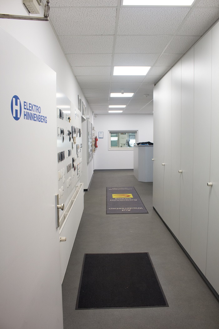 Beispielarbeit von Walter Hinnenberg & Co. Nachf. GmbH - veröffentlicht auf Elektriker.org