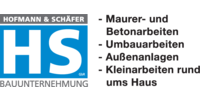 Logo der Firma Hofmann & Schäfer Bauunternehmen GmbH aus Gerbach auf dem Branchenportal Bauunternehmen.org