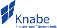 Logo der Firma Fenster- und Türentechnik Knabe F. aus Untersiemau auf dem Branchenportal Glaserei.org