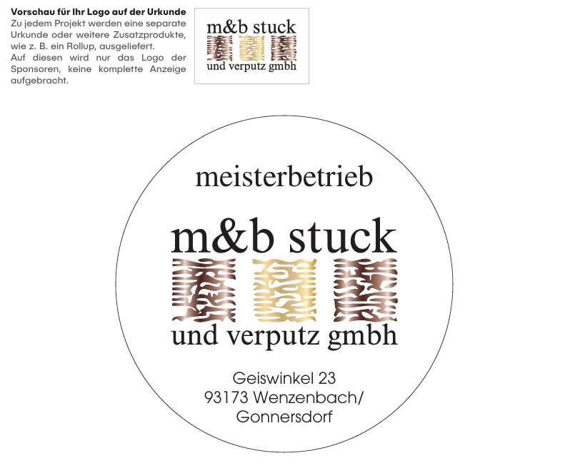Beispielarbeit von M&B Stuck und Verputz GmbH - veröffentlicht auf Maler.org