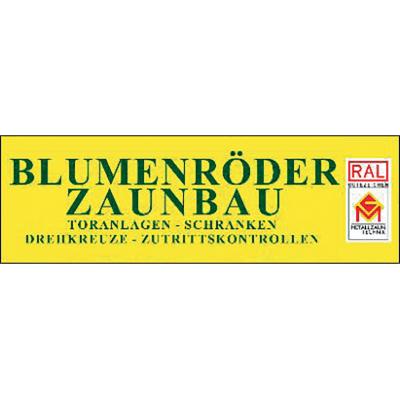 Logo der Firma Blumenröder Zaunbau - Alexander Blumenröder e. K. aus Knetzgau auf dem Branchenportal Schlosserei.net