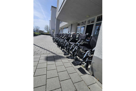 Beispielarbeit von rollactiv GmbH Sanitätshaus Mückl - veröffentlicht auf Sanimio.de