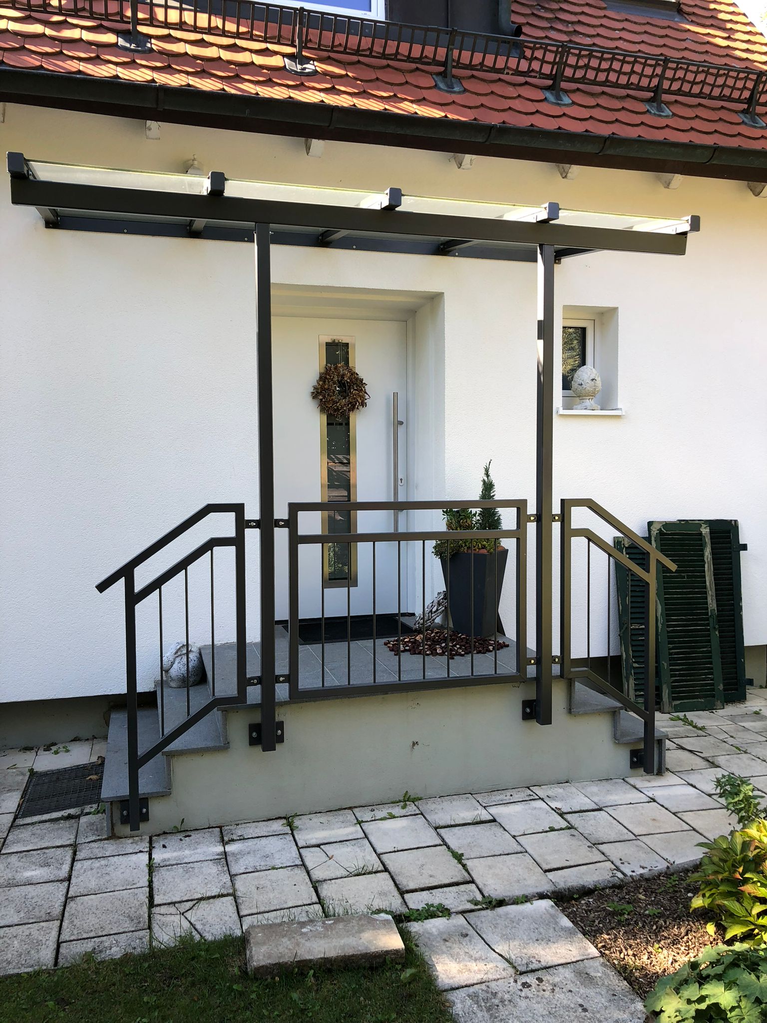 Beispielarbeit von Stadler Manfred Kunst und Bauschlosserei Meisterbetrieb - veröffentlicht auf Schlosserei.net