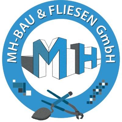 Logo der Firma MH-Bau & Fliesen GmbH Martin Horn aus Krün auf dem Branchenportal Fliesenleger.net