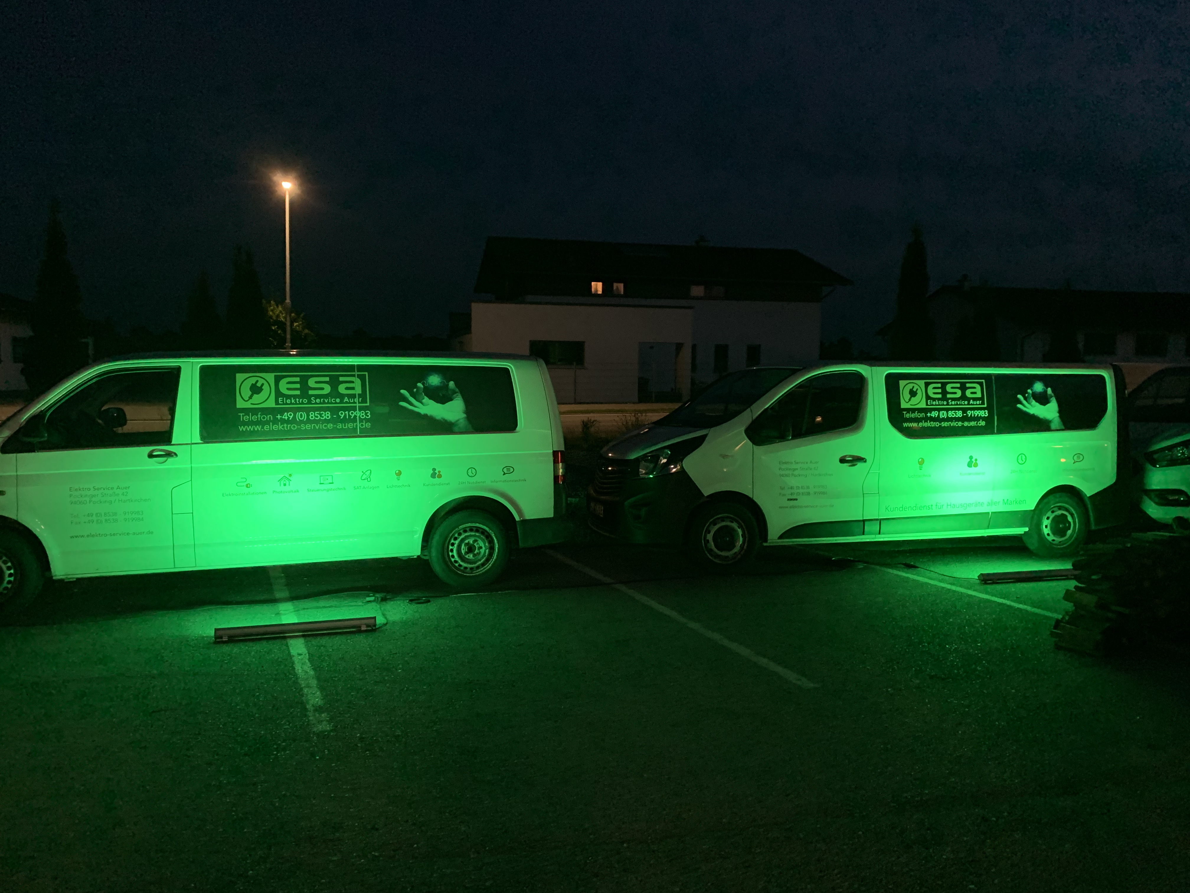Beispielarbeit von Elektro Service Auer GmbH & Co. KG - veröffentlicht auf Elektriker.org