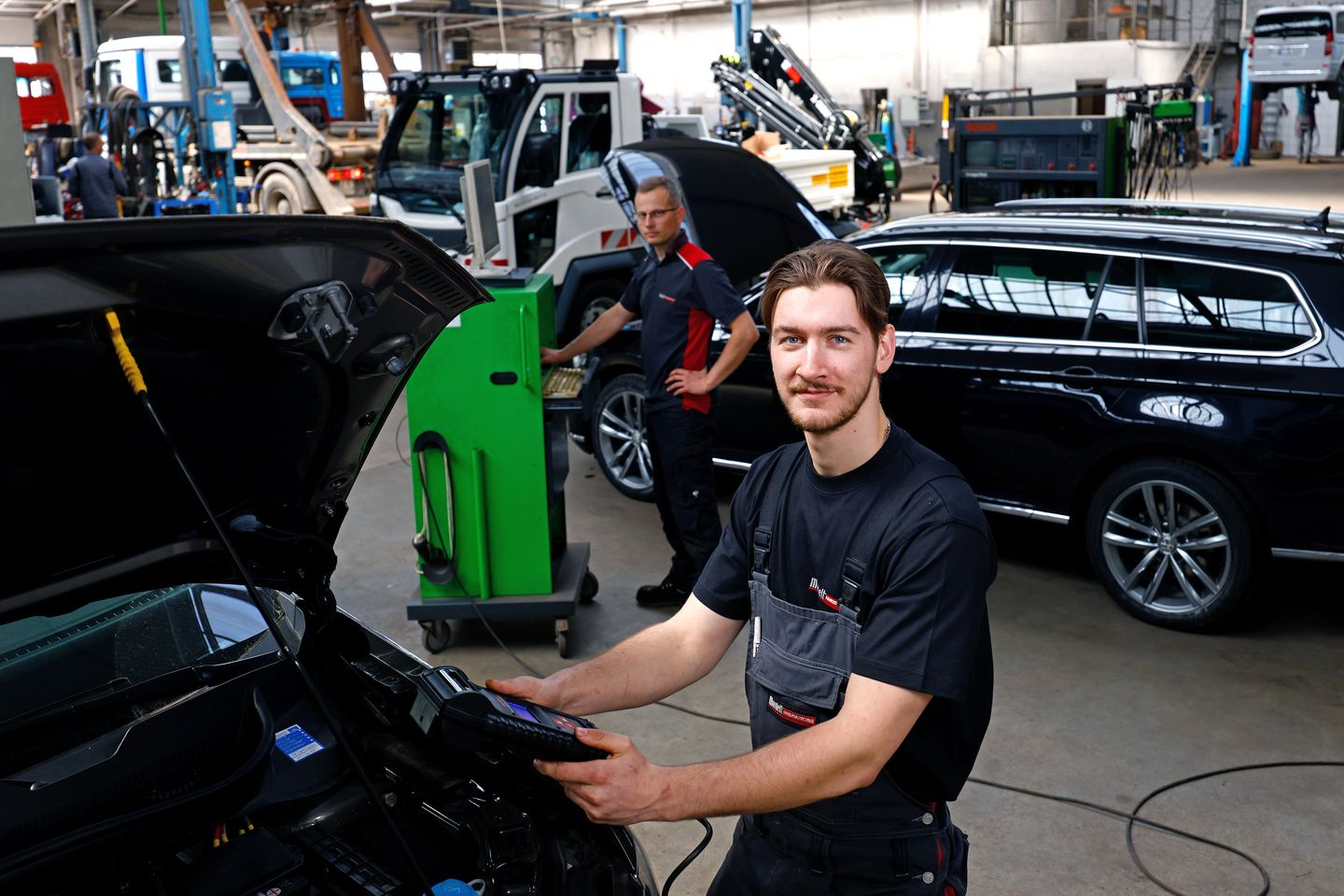 Beispielarbeit von Mordelt Fahrzeugtechnik GmbH - veröffentlicht auf Auto-Werkstatt.de