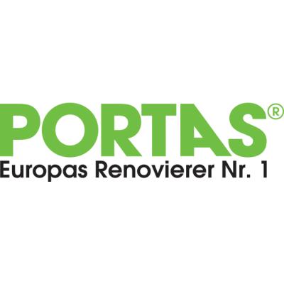 Logo der Firma PORTAS-Fachbetrieb Fuchs Renovierungs GmbH aus Brotterode-Trusetal auf dem Branchenportal Glaserei.org