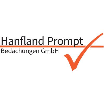 Logo der Firma Hanfland Prompt Bedachungen GmbH aus Ratingen auf dem Branchenportal Dachdecker.com