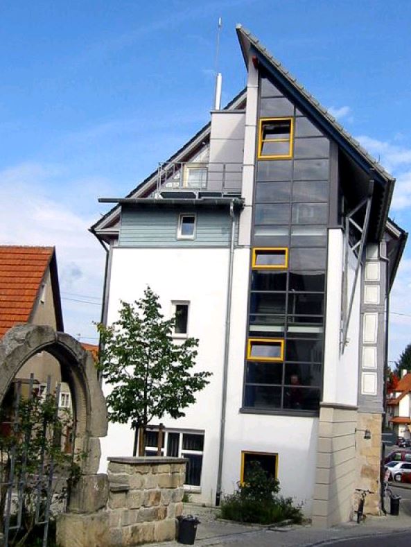 Beispielarbeit von Bader Holzbau GmbH - veröffentlicht auf Tischler-Schreiner.org