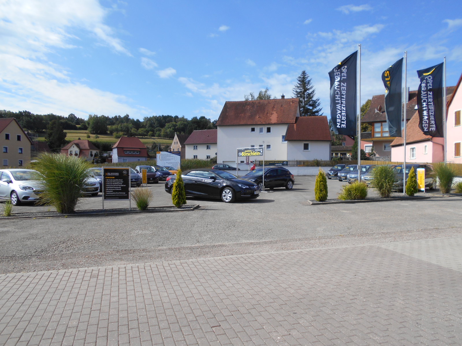 Beispielarbeit von Autohaus Börschlein e.K. - veröffentlicht auf Auto-Werkstatt.de