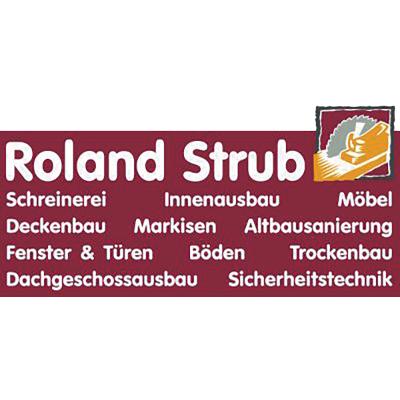 Logo der Firma Schreinerei Roland Strub GmbH aus Dannstadt-Schauernheim auf dem Branchenportal Tischler-Schreiner.org