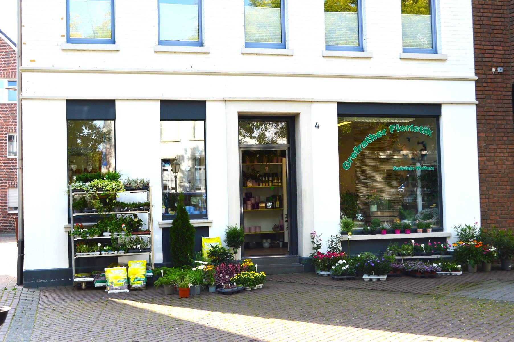 Beispielarbeit von Grefrather Floristik Gabriele Wolters - veröffentlicht auf Gartenbau.org