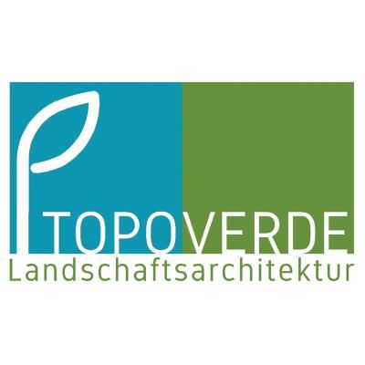 Logo der Firma TOPOVERDE Landschaftsarchitektur PartGmbB aus Aschaffenburg auf dem Branchenportal Gartenbau.org