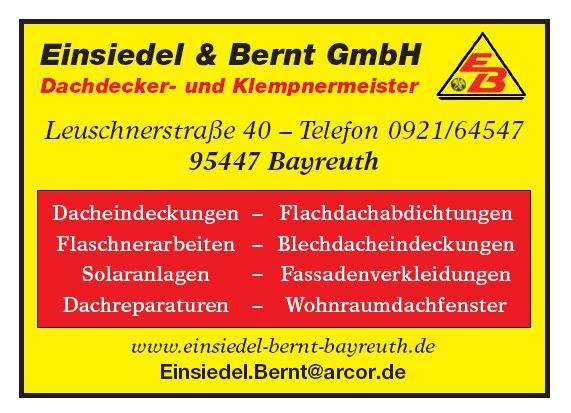 Beispielarbeit von Einsiedel & Bernt GmbH & Co. KG - veröffentlicht auf Dachdecker.com