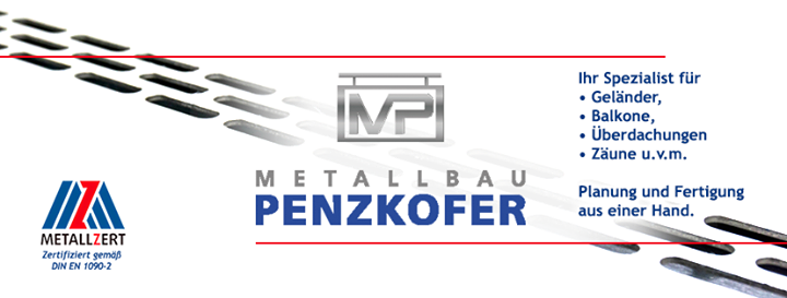 Beispielarbeit von Metallbau Penzkofer - veröffentlicht auf Schlosserei.net
