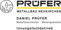 Logo der Firma Metallbau Prüfer Neukirchen aus Neukirchen auf dem Branchenportal Schlosserei.net