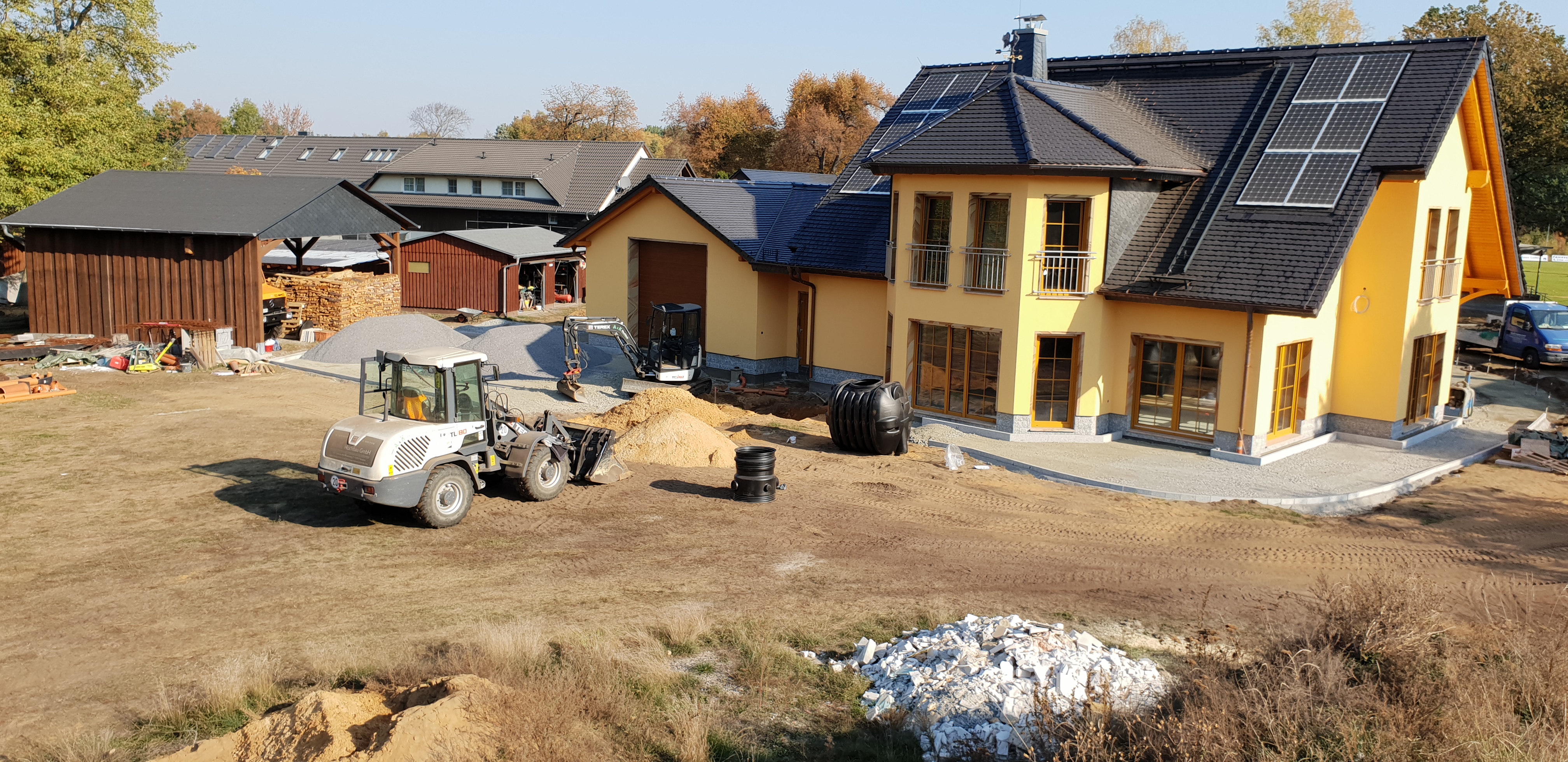 Beispielarbeit von A & K Hochbau GmbH - veröffentlicht auf Bauunternehmen.org