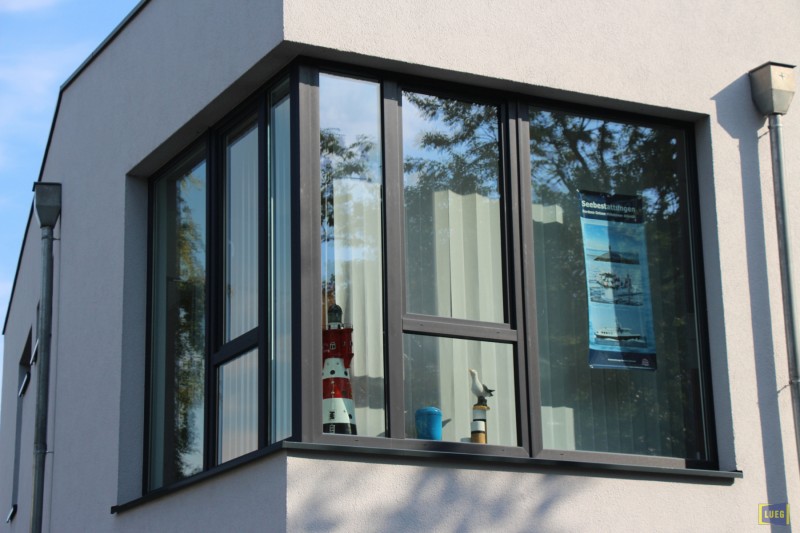 Beispielarbeit von Dieter Lueg Kunststoff-Fenster GmbH - veröffentlicht auf Glaserei.org