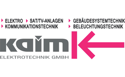 Logo der Firma Kaim Elektrotechnik GmbH aus Bamberg auf dem Branchenportal Elektriker.org
