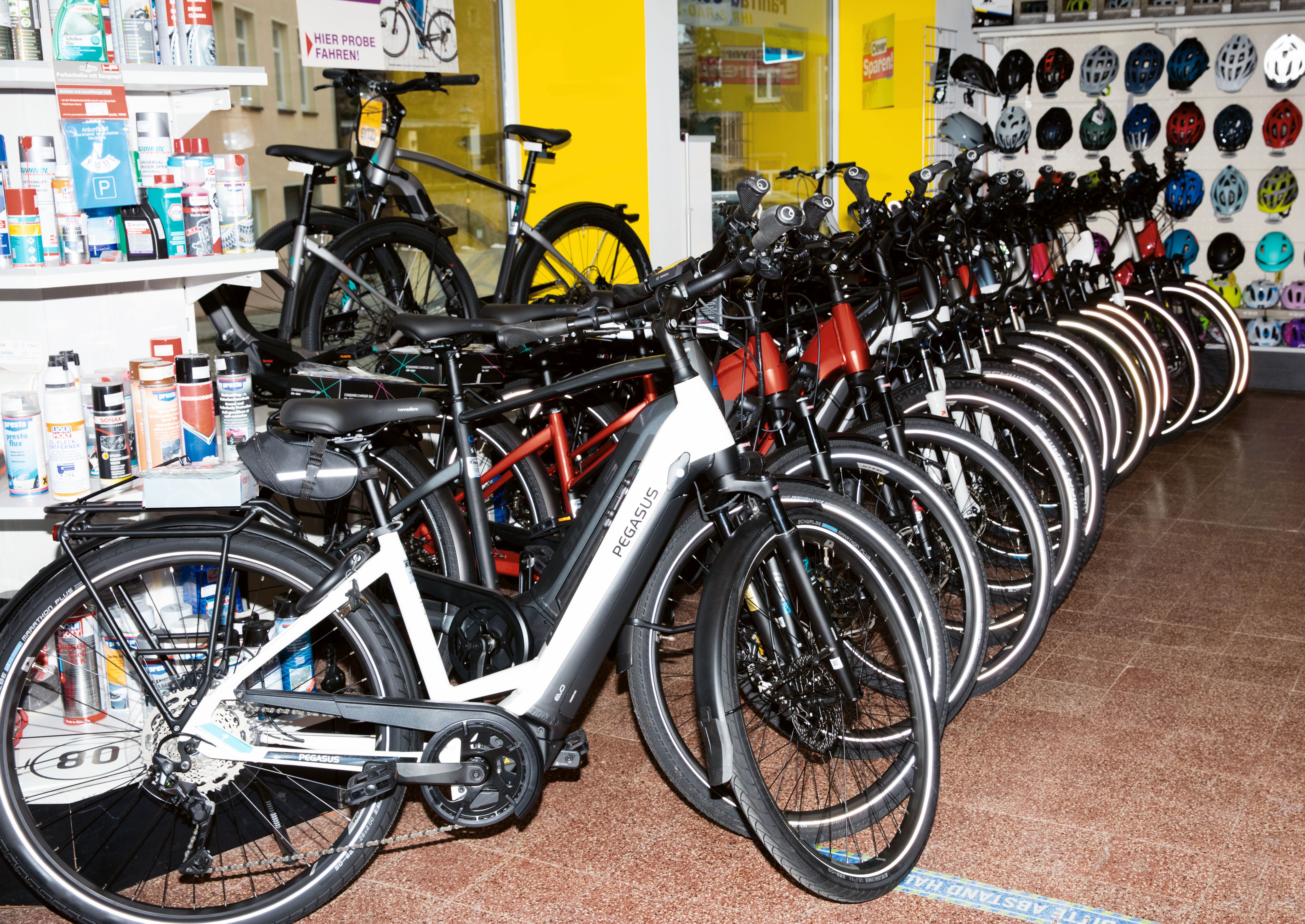 Beispielarbeit von Fahrrad-Center Klante Burgstädt - veröffentlicht auf Fahrradreparatur.org