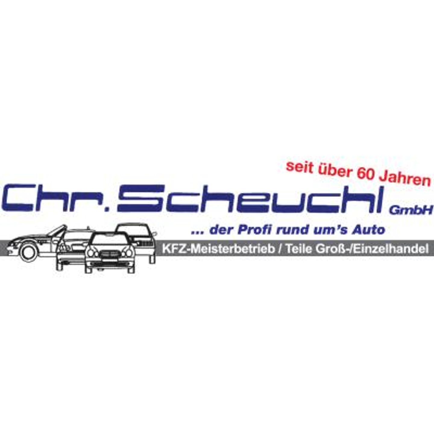 Logo der Firma Christian Scheuchl, Gesellschaft mit beschränkter Haftung aus Nürnberg auf dem Branchenportal Auto-Werkstatt.de
