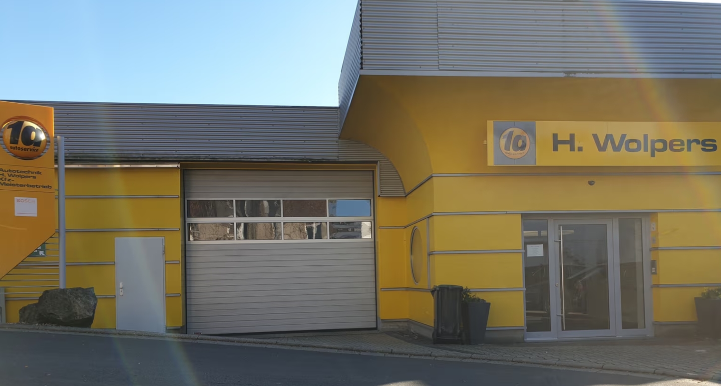 Beispielarbeit von Heiko Wolpers 1a Auto Service Wolpers - veröffentlicht auf Auto-Werkstatt.de