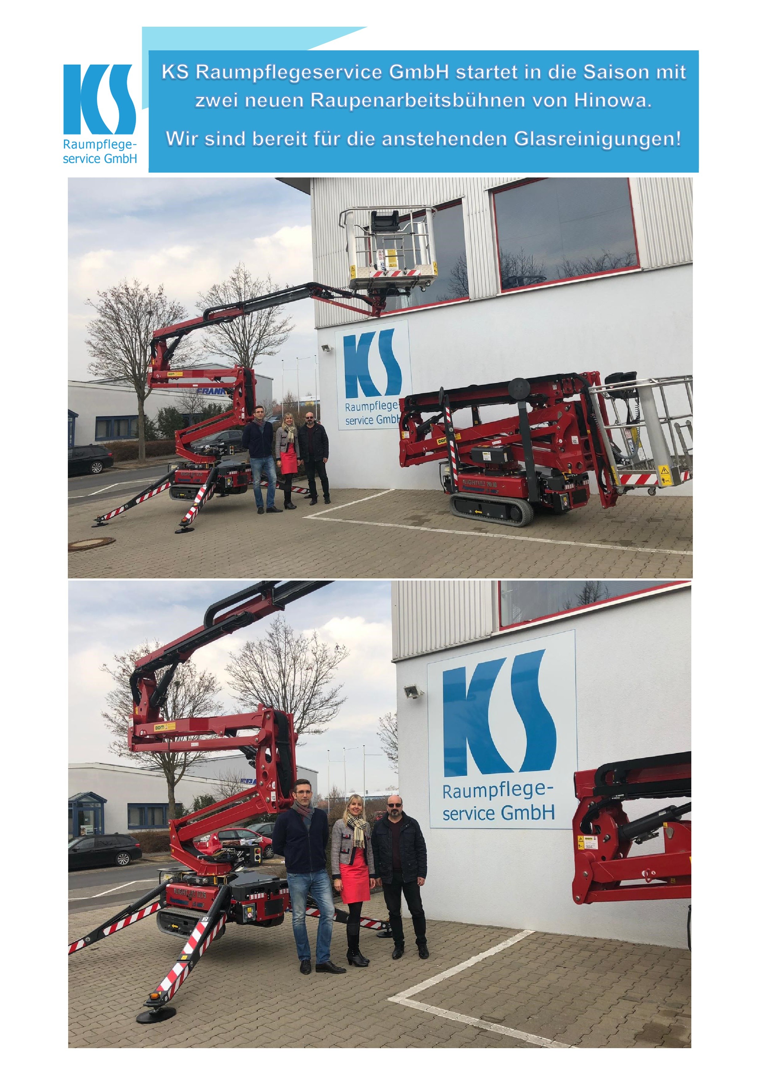 Beispielarbeit von K & S Raumpflegeservice GmbH - veröffentlicht auf Hausmeisterdienste.net