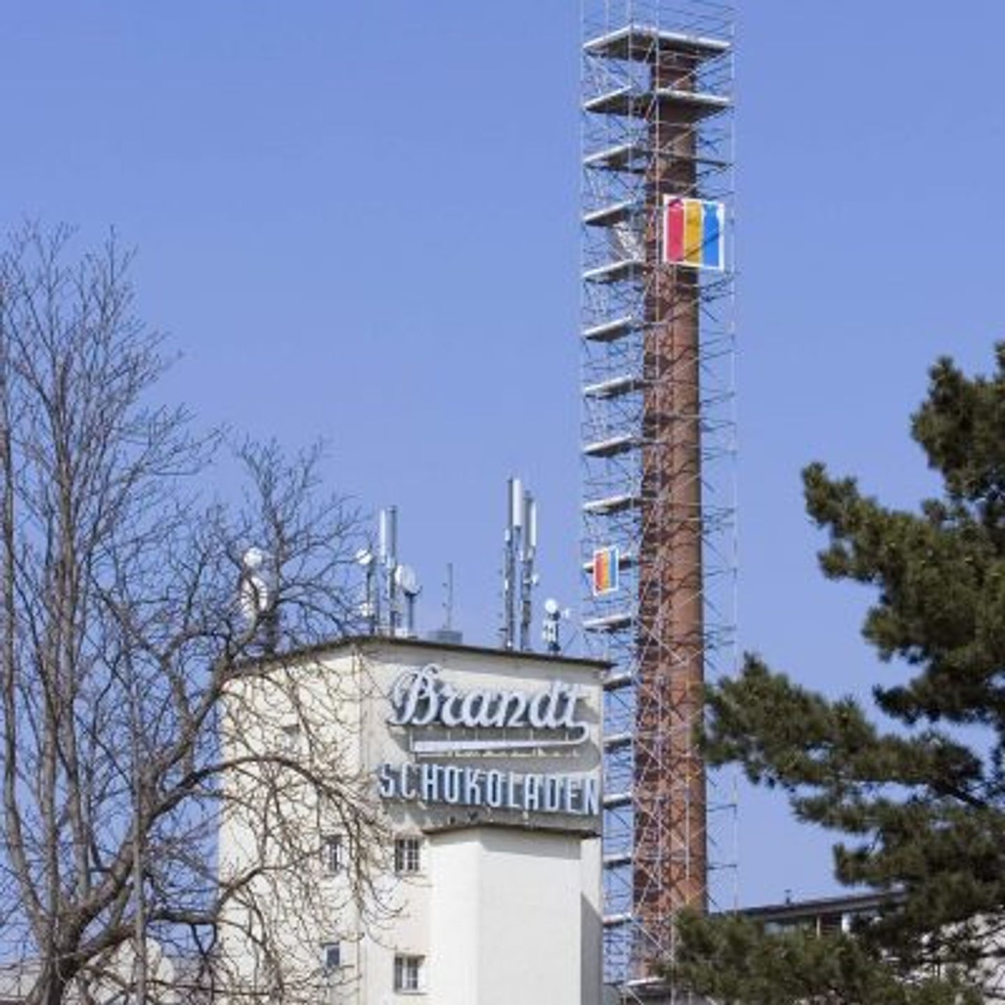 Beispielarbeit von sax Gerüstbau GmbH - veröffentlicht auf Geruestbau.org