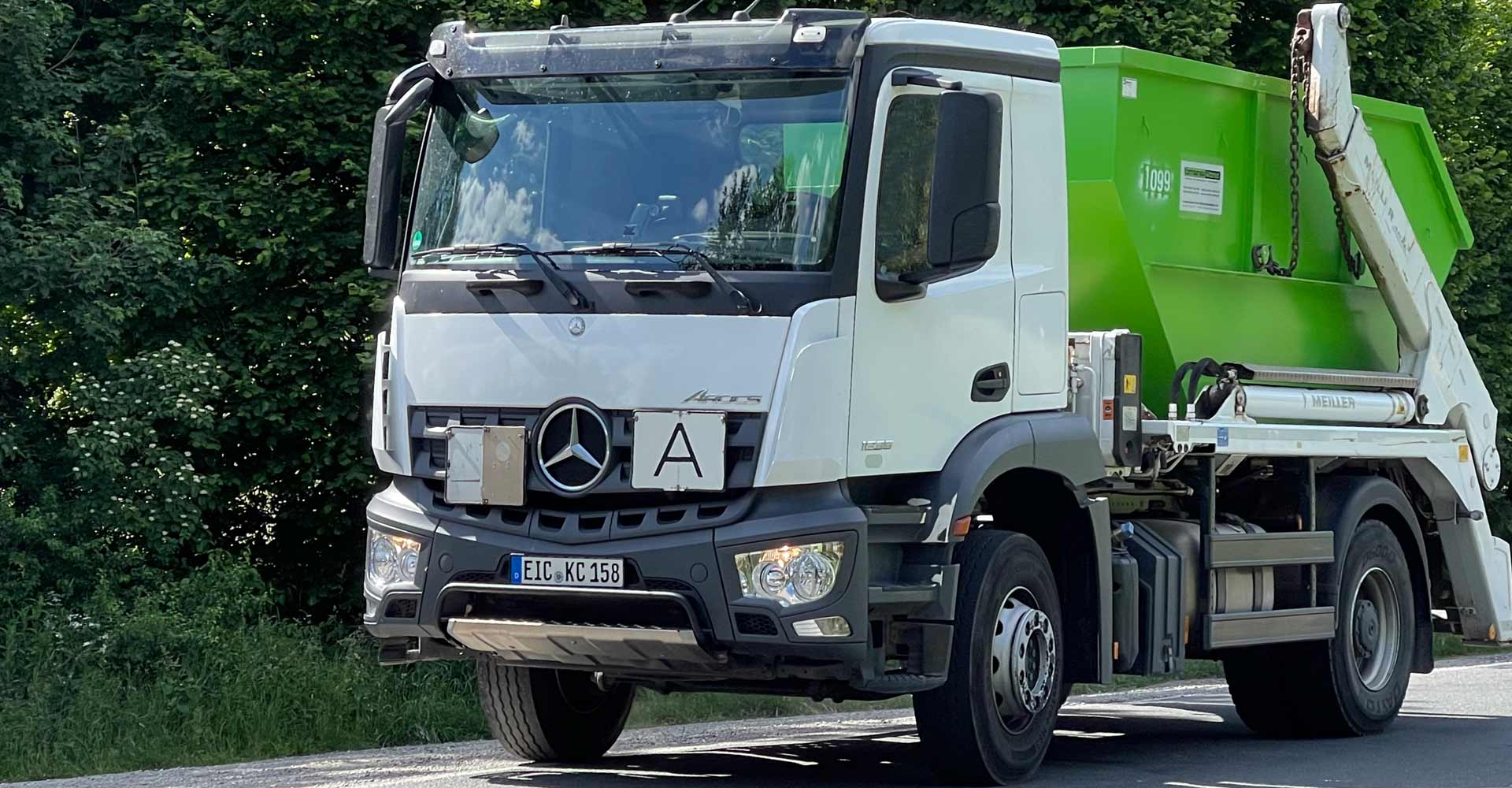 Beispielarbeit von Containerdienst KÖNIG - veröffentlicht auf Hausmeisterdienste.net