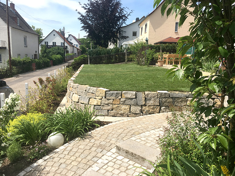 Beispielarbeit von Garten Meister - veröffentlicht auf Gartenbau.org