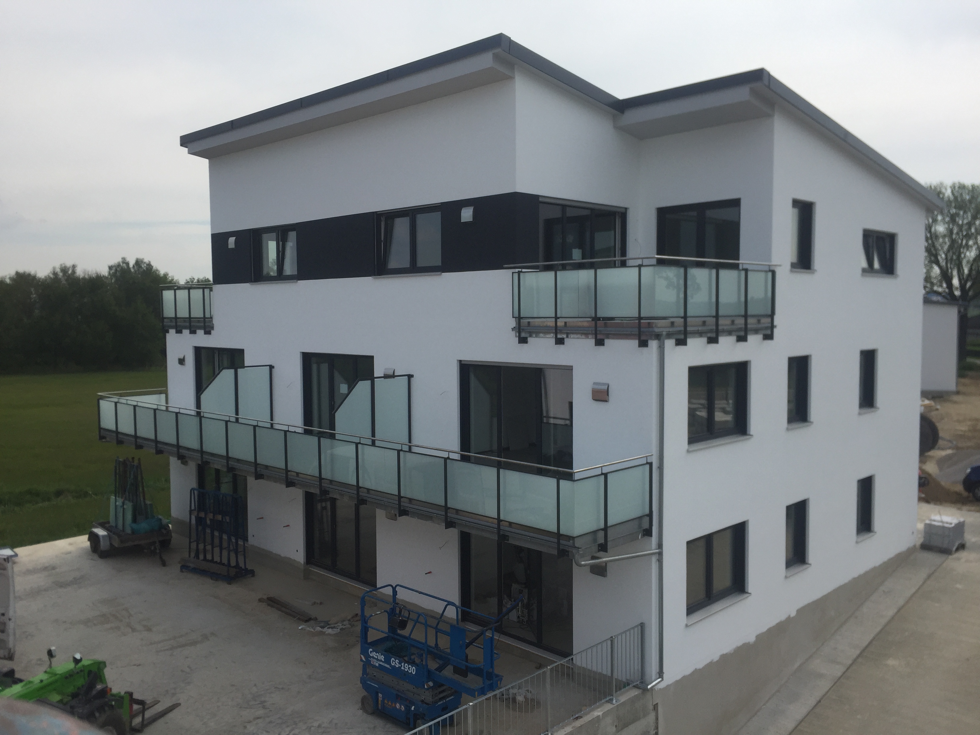 Beispielarbeit von Donau Glas OHG | Inh. Gebr. Hemm - veröffentlicht auf Glaserei.org