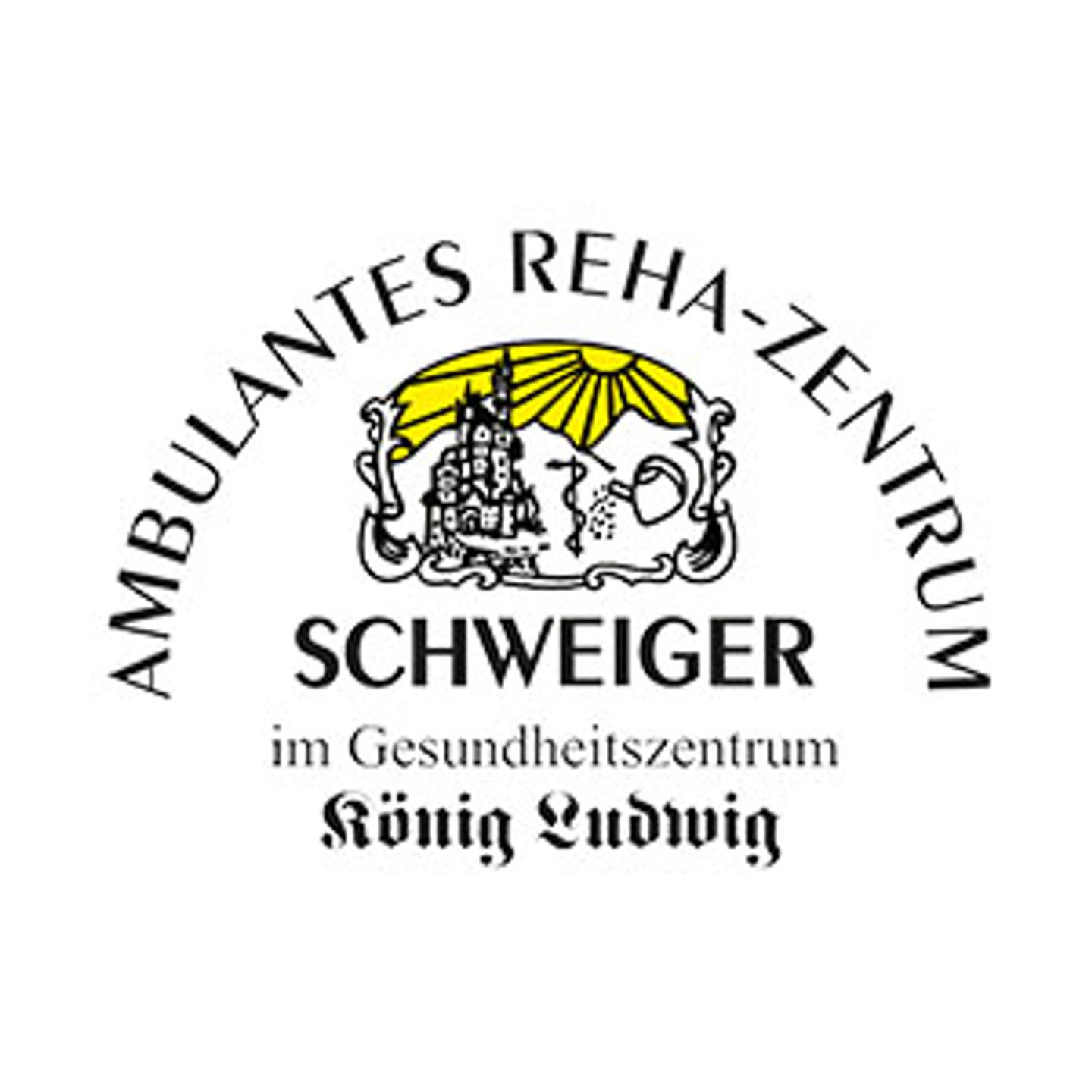 Logo der Firma Ambulantes Reha-Zentrum Schweiger GmbH aus Schwangau auf dem Branchenportal Sanimio.de