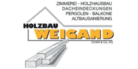 Logo der Firma Holzbau Weigand GmbH & Co.KG aus Münnerstadt auf dem Branchenportal Dachdecker.com
