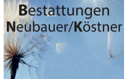Bestattungen Neubauer & Köstner GmbH - LOGO
