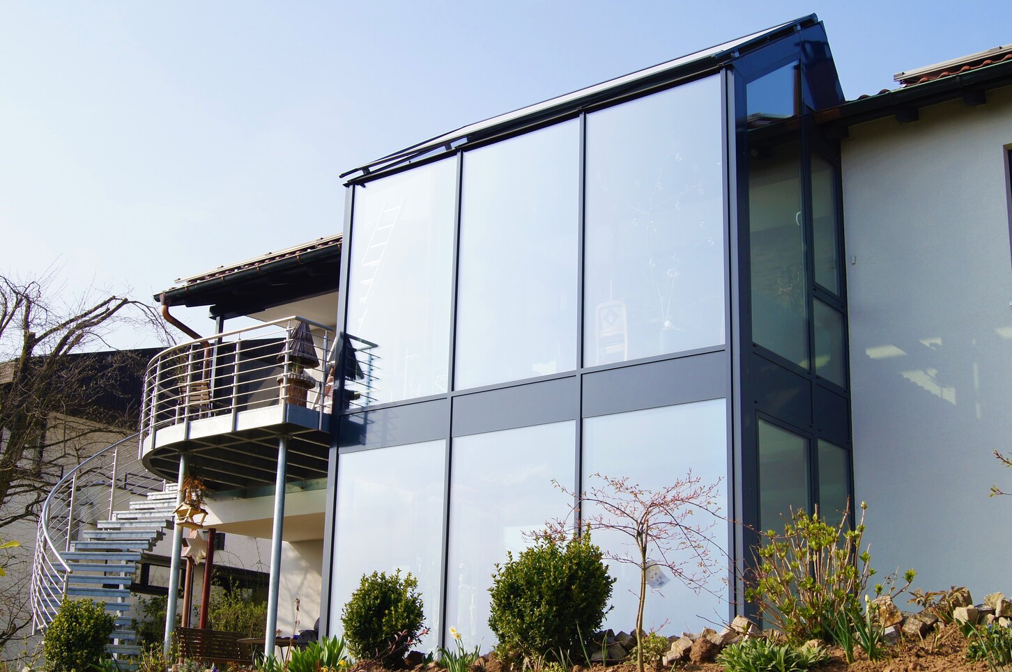 Beispielarbeit von Forster Metallbau GmbH - veröffentlicht auf Schlosserei.net