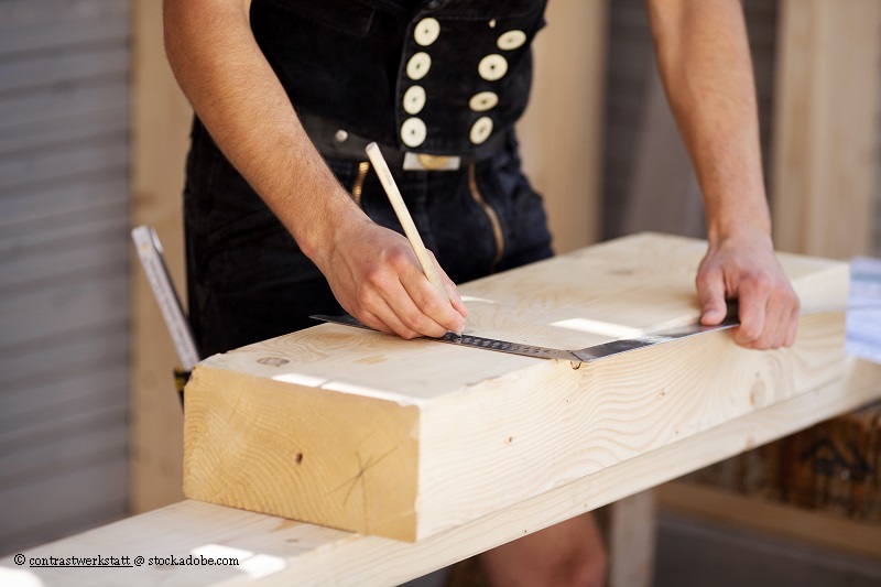 Beispielarbeit von Röhrle Holzbau - veröffentlicht auf Tischler-Schreiner.org