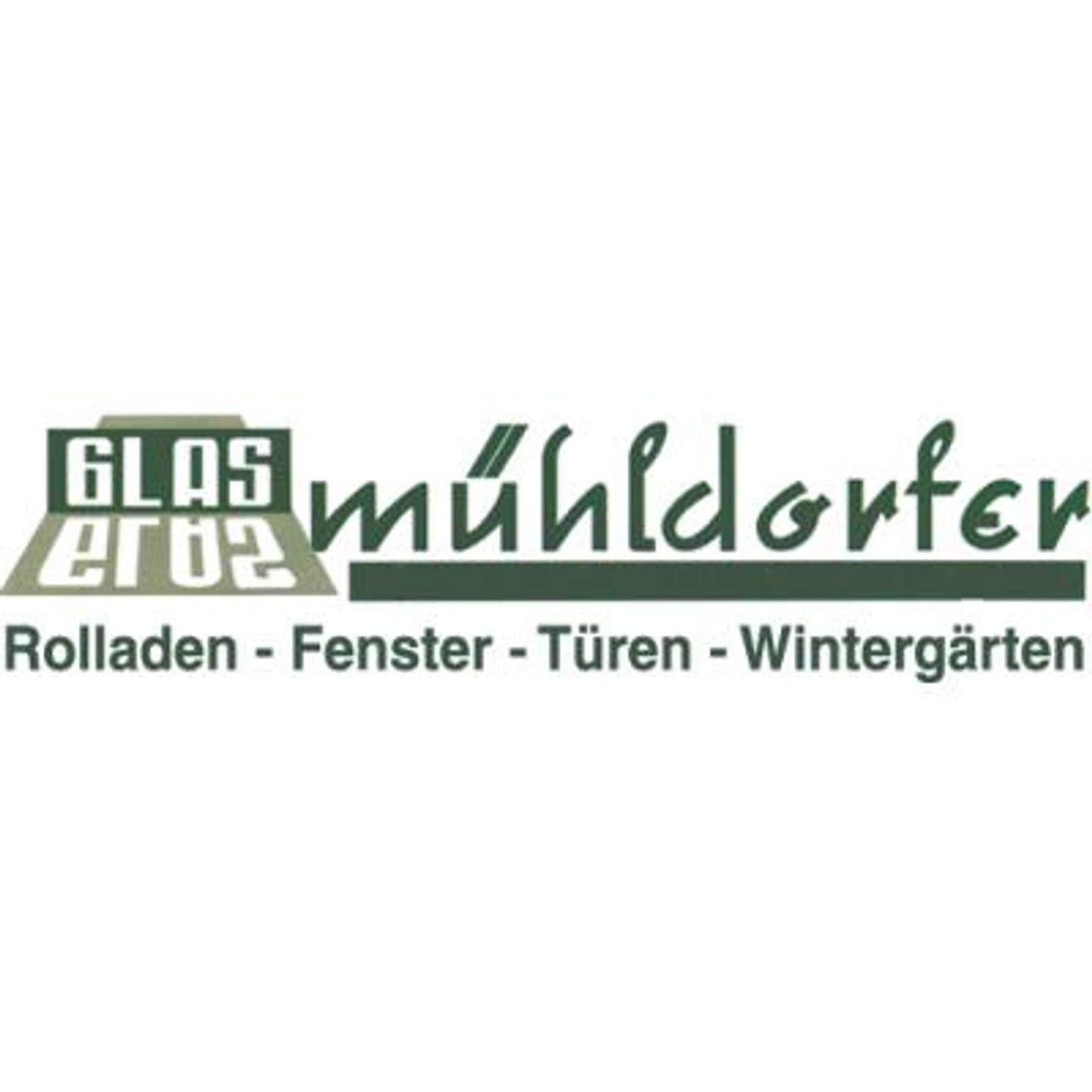 Logo der Firma Glas-Mühldorfer aus Rötz auf dem Branchenportal Glaserei.org