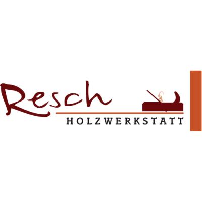 Logo der Firma Resch Holzwerkstatt aus Wegscheid auf dem Branchenportal Bauunternehmen.org
