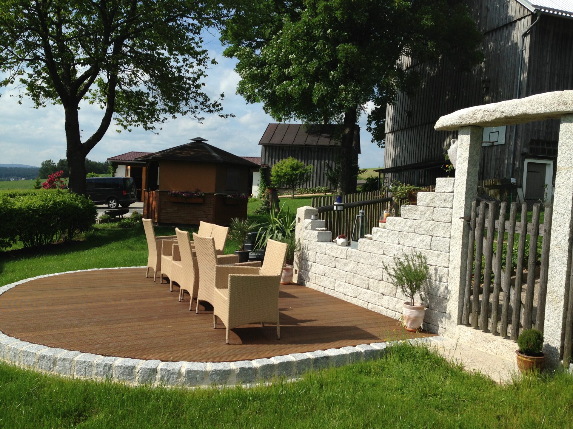 Beispielarbeit von Bierschenk Garten- und Landschaftsbau GmbH & Co. KG - veröffentlicht auf Gartenbau.org