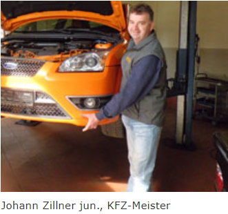 Beispielarbeit von Zillner Franz & Johann GbR - veröffentlicht auf Auto-Werkstatt.de