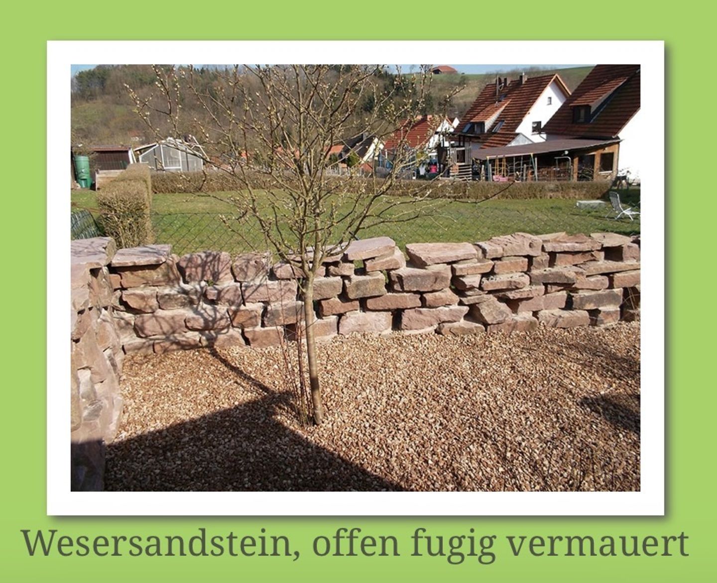 Beispielarbeit von Norbert Toffl Garten-& Landschaftsbau - veröffentlicht auf Gartenbau.org