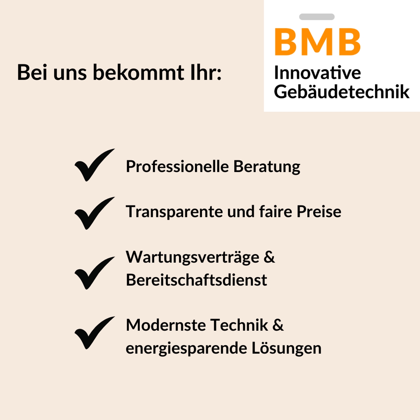 Beispielarbeit von BMB GmbH Innovative Gebäudetechnik - veröffentlicht auf Heizungsbau.net